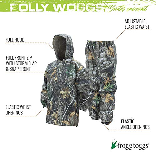 Youth Waterproof Rain Suit - FROGG TOGGS Polly Woggs