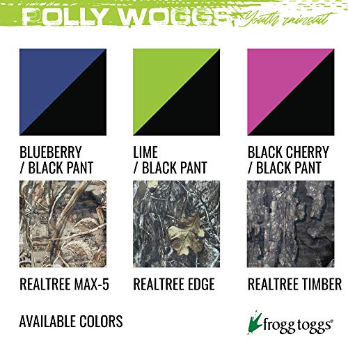 Youth Waterproof Rain Suit - FROGG TOGGS Polly Woggs