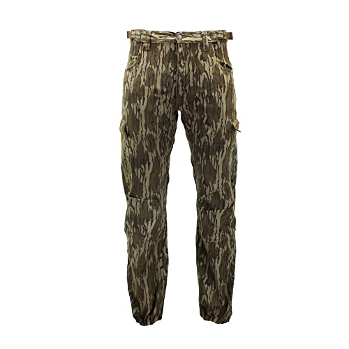 Youth Camo Hunting Cargo Pants | 6 Pockets | Large