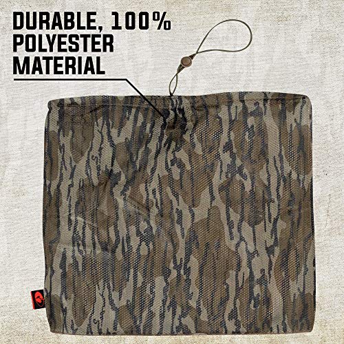 Mossy Oak Camo Mesh Hunting Face Mask, One Size