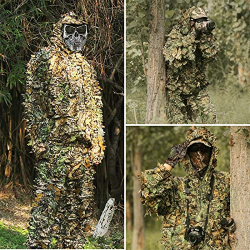 ANYDKE Ghillie Suit - Lightweight Camo for Jungle Shooting