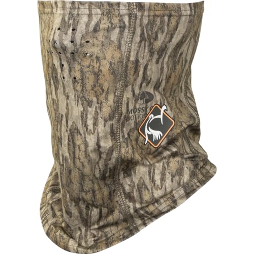 Drake Waterfowl Lightweight Half Face Mask - Mossy Oak