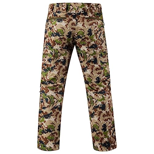 BASSDASH Men's Lightweight Stretch Hunting Pants for Early Season