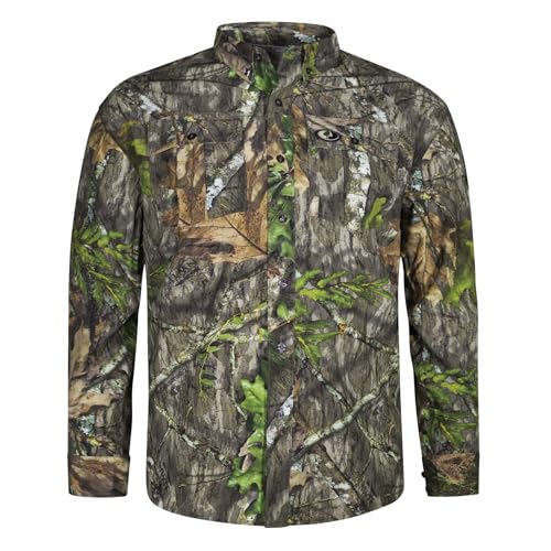 Mossy Oak Tibbee Hunt Shirt, Obsession, X-Large