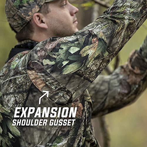 Mossy Oak Tibbee Hunt Shirt, Obsession, X-Large