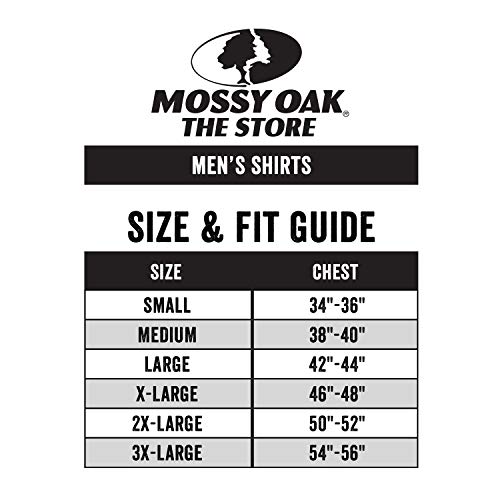 Mossy Oak Tibbee Hunt Shirt, Obsession, X-Large
