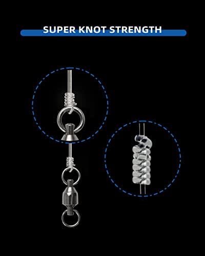 BLUEWING Clear Invisible Monofilament Fishing Line 0.9mm 500YD 100LB