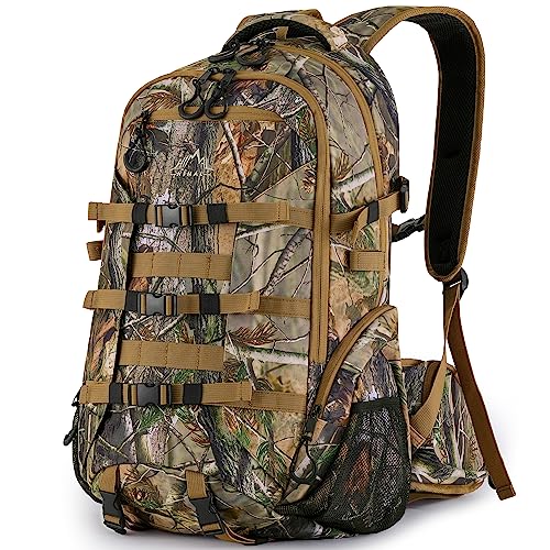 GoHimal 30L Camo Hunting Backpack with Bow Holder