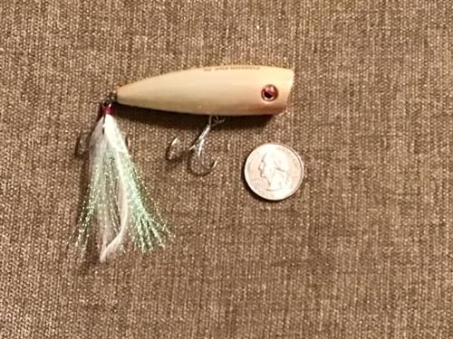 LITTMA Topwater Popper Lures for Bass Fishing