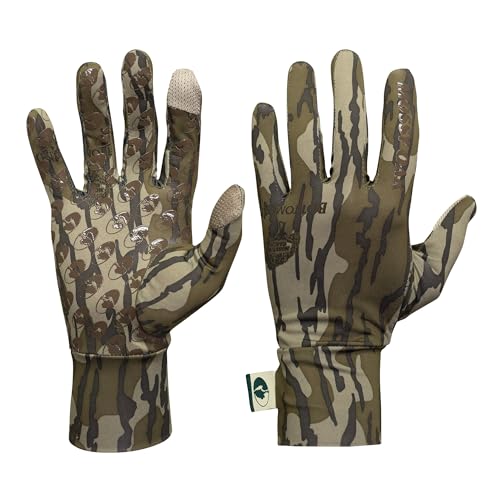 Mossy Oak Camo Lightweight Hunting Gloves
