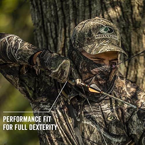 Mossy Oak Camo Lightweight Hunting Gloves