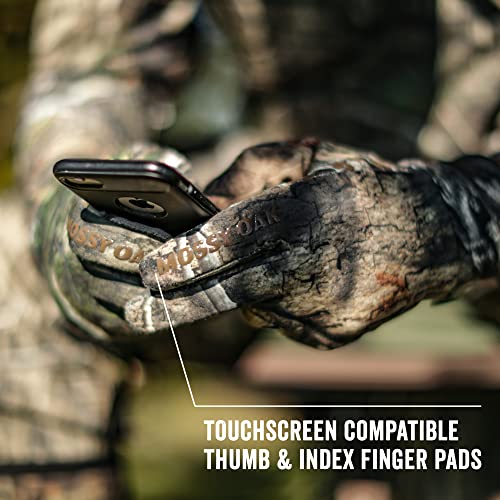 Mossy Oak Camo Lightweight Hunting Gloves