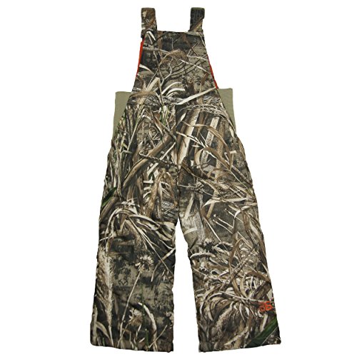 Arctix Kids Insulated Snow Bib, Realtree Max-5 Camo
