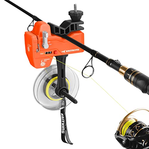 KastKing Line Spooler with Line Counter, Portable & Twist-Free
