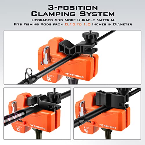 KastKing Line Spooler with Line Counter, Portable & Twist-Free