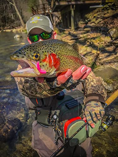 Leland's Trout Magnet S.O.S. Fishing Line, 350yd, 4lb