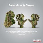 AYIN Men's 3D Leaf Ghillie Suit for Hunting