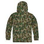 Mossy Oak Men's Vintage Camo Hoodie, Greenleaf, X-Large