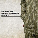 Mossy Oak Men's Vintage Camo Hoodie, Greenleaf, X-Large