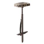Padded Camo Folding Marsh Seat for Hunting