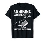 Funny Duck Hunting T-Shirt for Men