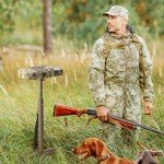 Padded Camo Folding Marsh Seat for Hunting