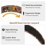GearOZ Duck Carrier Lanyard with 12 Slip Rings