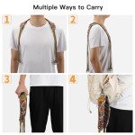 GearOZ Duck Carrier Lanyard with 12 Slip Rings