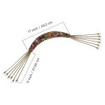 GearOZ Duck Carrier Lanyard with 12 Slip Rings