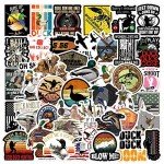 52 Waterproof Duck Hunting Vinyl Stickers