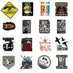 52 Waterproof Duck Hunting Vinyl Stickers