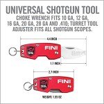 RealAvid Universal Choke Tube Wrench - Red