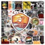 52 Waterproof Duck Hunting Vinyl Stickers
