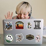 52 Waterproof Duck Hunting Vinyl Stickers