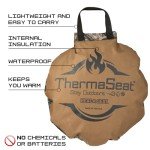 ThermaSeat Heat-A-Seat for Hunting and Camping