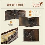 Jack Co. Duck Bifold Wallet for Outdoorsmen