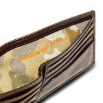 Jack Co. Duck Bifold Wallet for Outdoorsmen