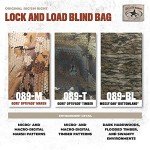 Rig'Em Right Duck Hunting Blind Bag - Optifade Camo