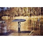 Mojo Outdoors Hombre Mud Seat Decoy – Black