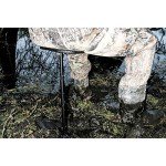 Mojo Outdoors Hombre Mud Seat Decoy – Black