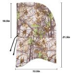 Watayo Winter Camouflage Balaclava Face Mask