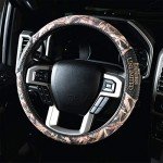 Mossy Oak Steering Wheel Cover for Comfort and Protection