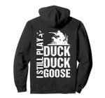 Funny Duck Hunting Hoodie for Enthusiasts