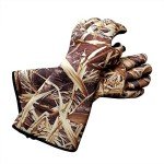 AUSCAMOTEK Waterproof Neoprene Duck Hunting Gloves