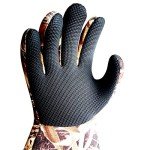 AUSCAMOTEK Waterproof Neoprene Duck Hunting Gloves