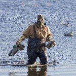 AUSCAMOTEK Waterproof Neoprene Duck Hunting Gloves