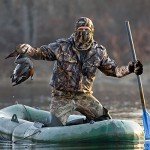 AUSCAMOTEK Waterproof Neoprene Duck Hunting Gloves