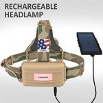 DanForce Rechargeable LED Headlamp - 1080 Lumens