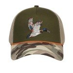 Blaze Orange Camo Hunting Beanie Hat for All