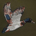 Blaze Orange Camo Hunting Beanie Hat for All